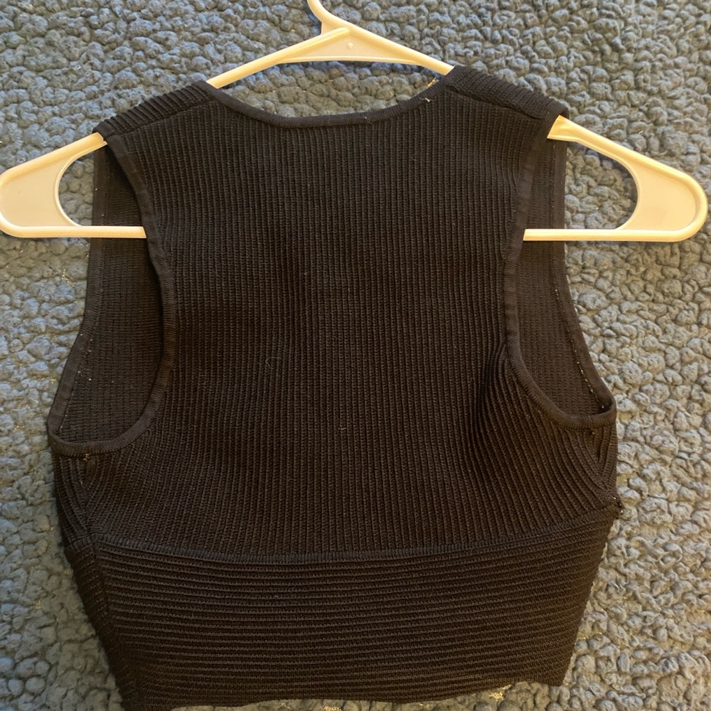 Babaton by Aritzia V neck tank